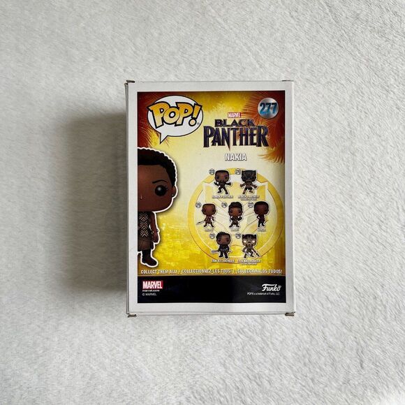 Nakia Funko Pop 277 - Black Panther - Picture 3 of 9